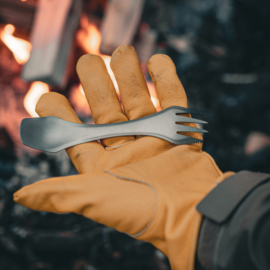 Spork i titan