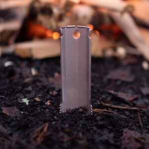 Ultralätt titanspade