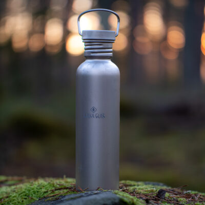 Titanvattenflaska 750 ml